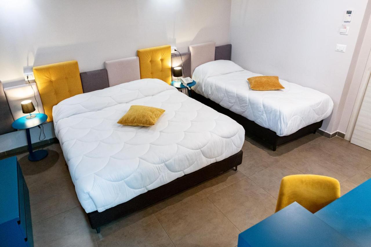 Hotel Eubea Reggio di Calabria Eksteriør billede
