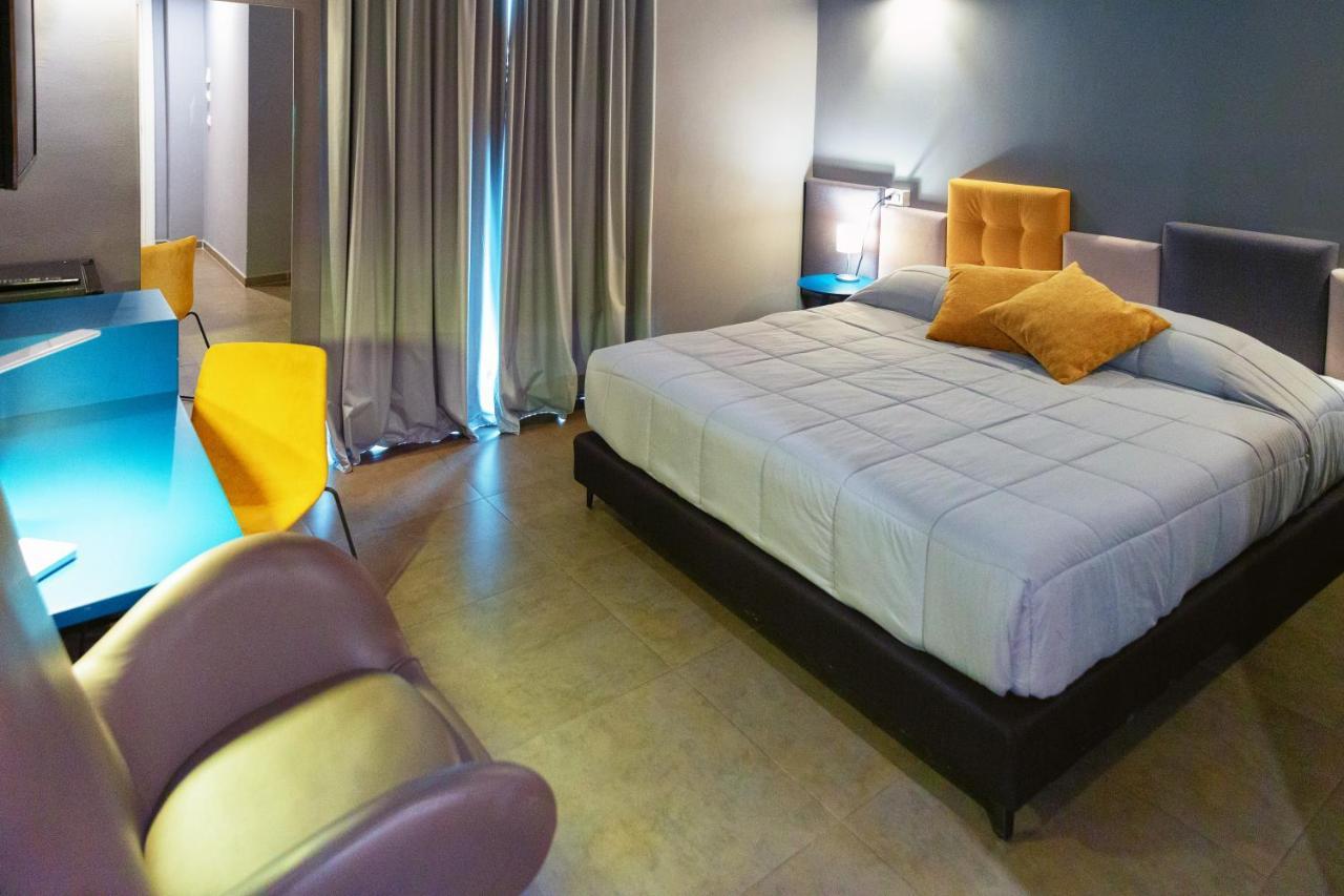 Hotel Eubea Reggio di Calabria Eksteriør billede