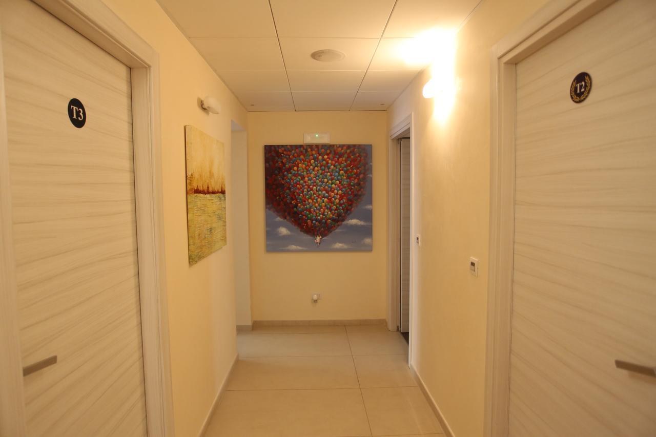Hotel Eubea Reggio di Calabria Eksteriør billede
