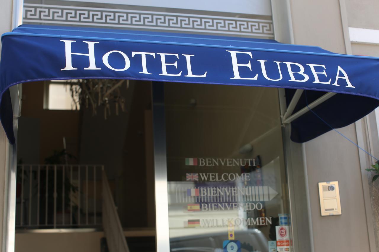Hotel Eubea Reggio di Calabria Eksteriør billede