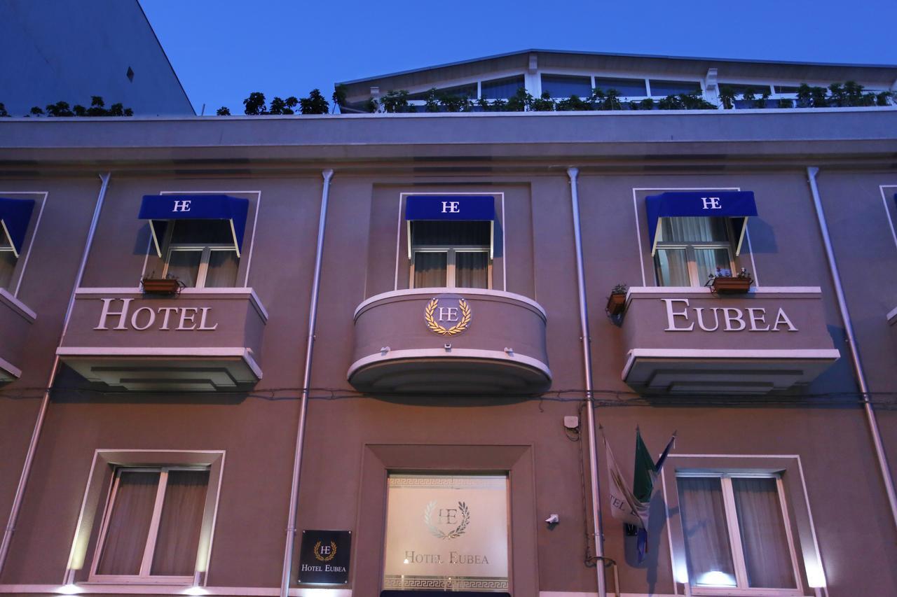 Hotel Eubea Reggio di Calabria Eksteriør billede
