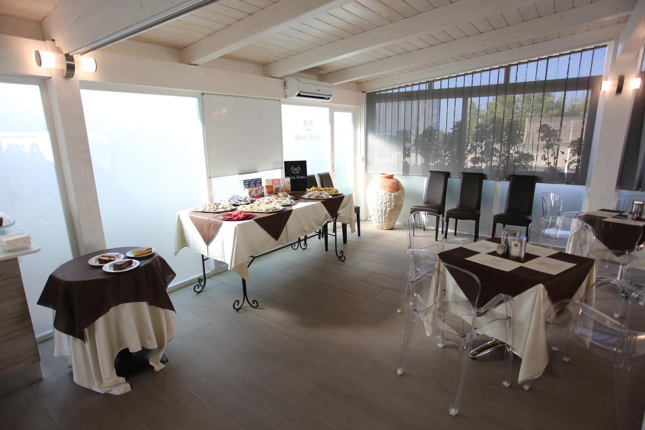 Hotel Eubea Reggio di Calabria Eksteriør billede