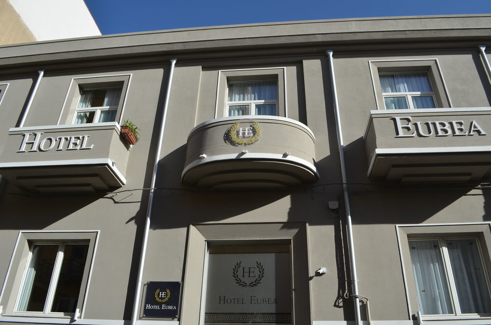 Hotel Eubea Reggio di Calabria Eksteriør billede