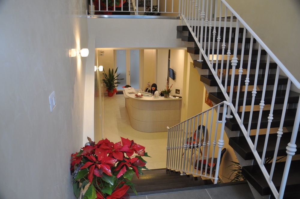 Hotel Eubea Reggio di Calabria Eksteriør billede