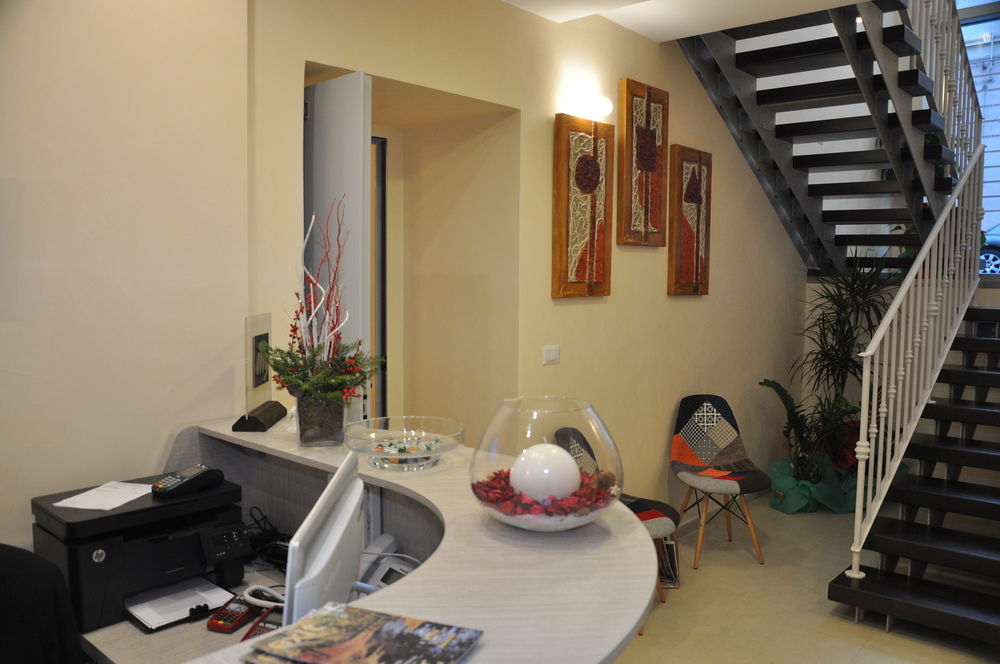 Hotel Eubea Reggio di Calabria Eksteriør billede
