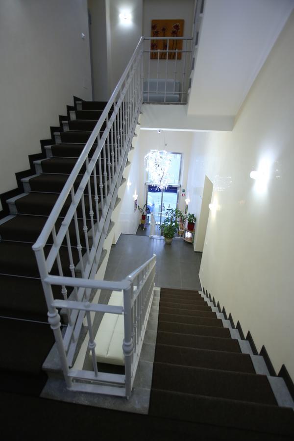 Hotel Eubea Reggio di Calabria Eksteriør billede
