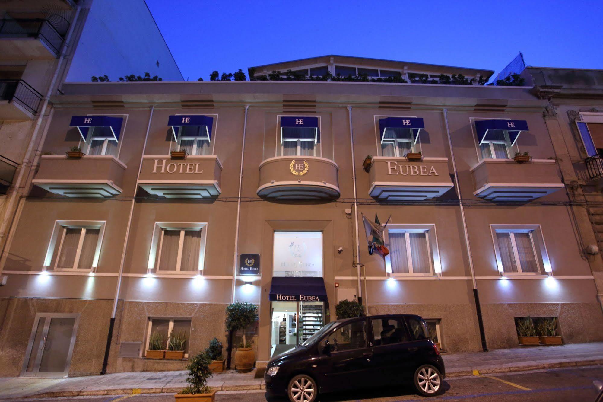 Hotel Eubea Reggio di Calabria Eksteriør billede