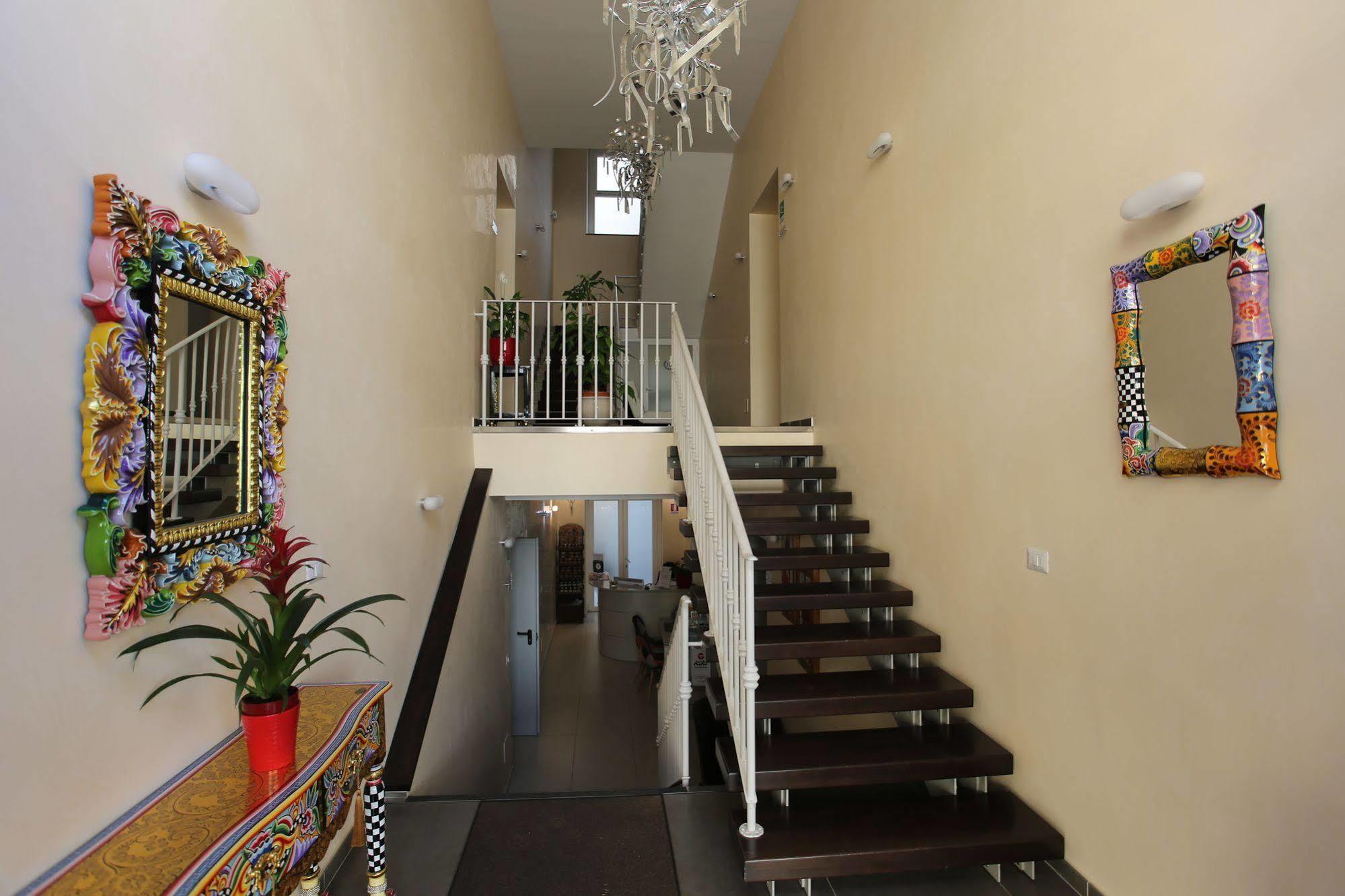 Hotel Eubea Reggio di Calabria Eksteriør billede