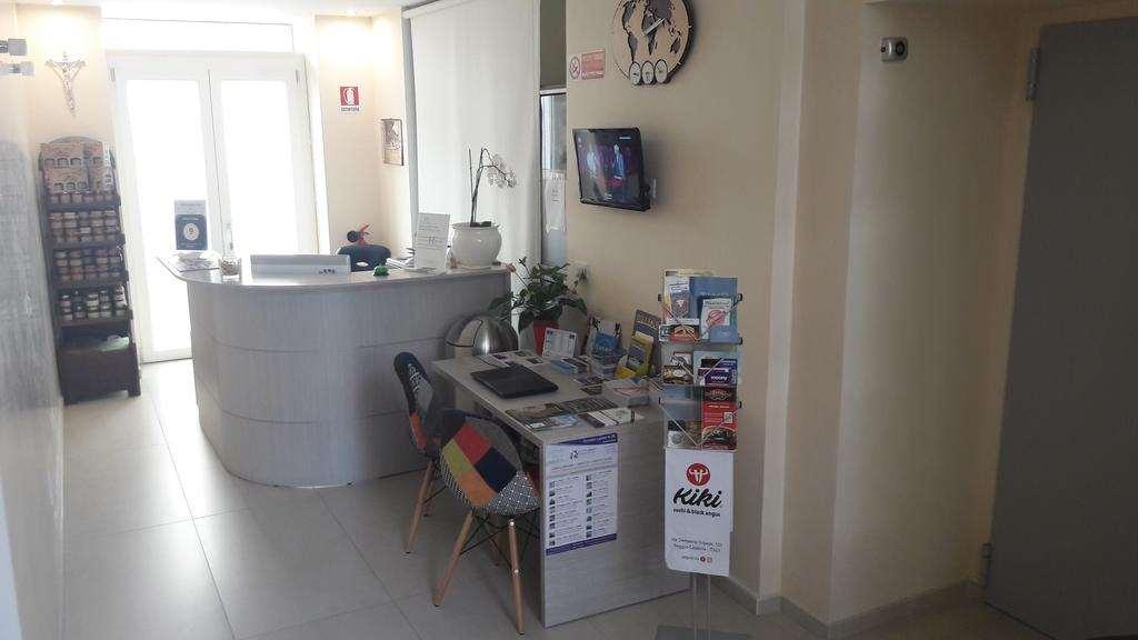 Hotel Eubea Reggio di Calabria Interiør billede
